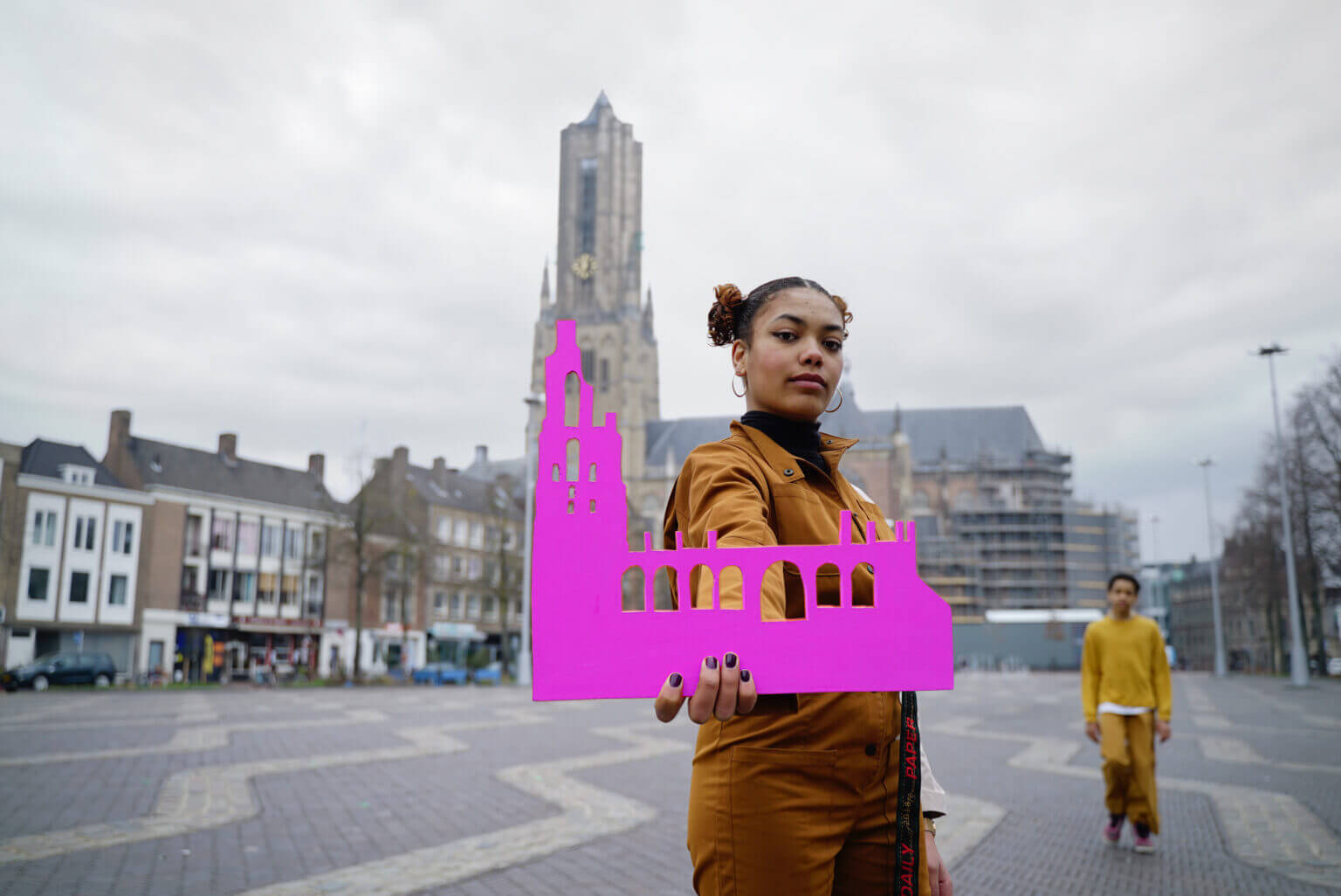 Campagnebeeld PuinHoop foto Anna FransenTheater na de dam