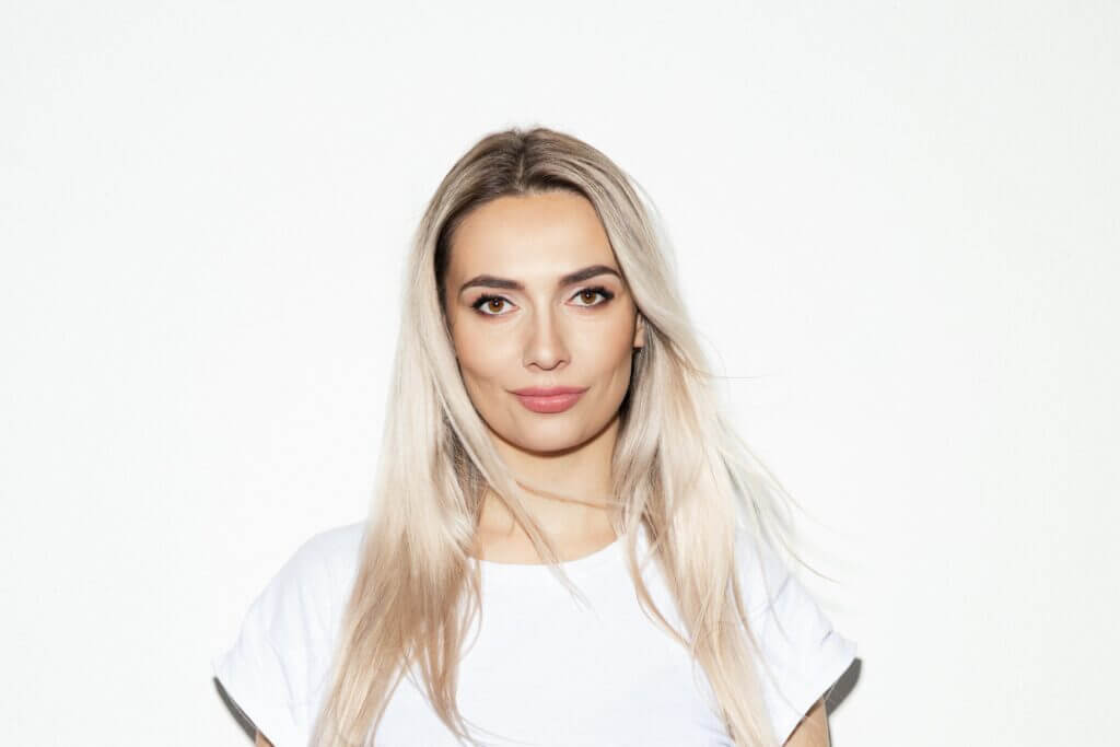 Portretfoto van Daria Bukvic