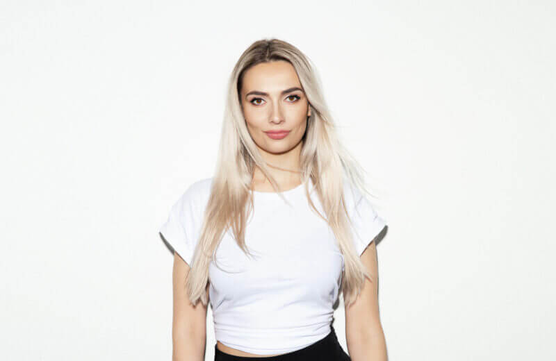 Portretfoto van Daria Bukvic
