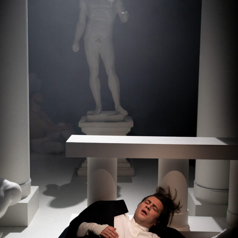 De Profundis - Toneelgroep Oostpool - fotografie Bas de Brouwer