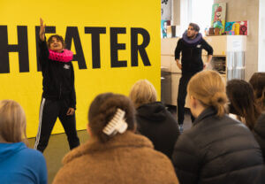 Alles wat theater is - Oostpool & Sonnevanck - foto Juliette de Groot