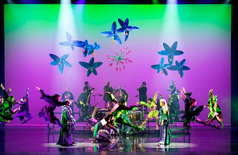 Scènefoto van Midzomernachtsdroom | Toneelgroep Oostpool, Introdans, Phion, Orkest van Gelderland & Overijssel en Musis & Stadstheater Arnhem | foto: Joris van Bennekom