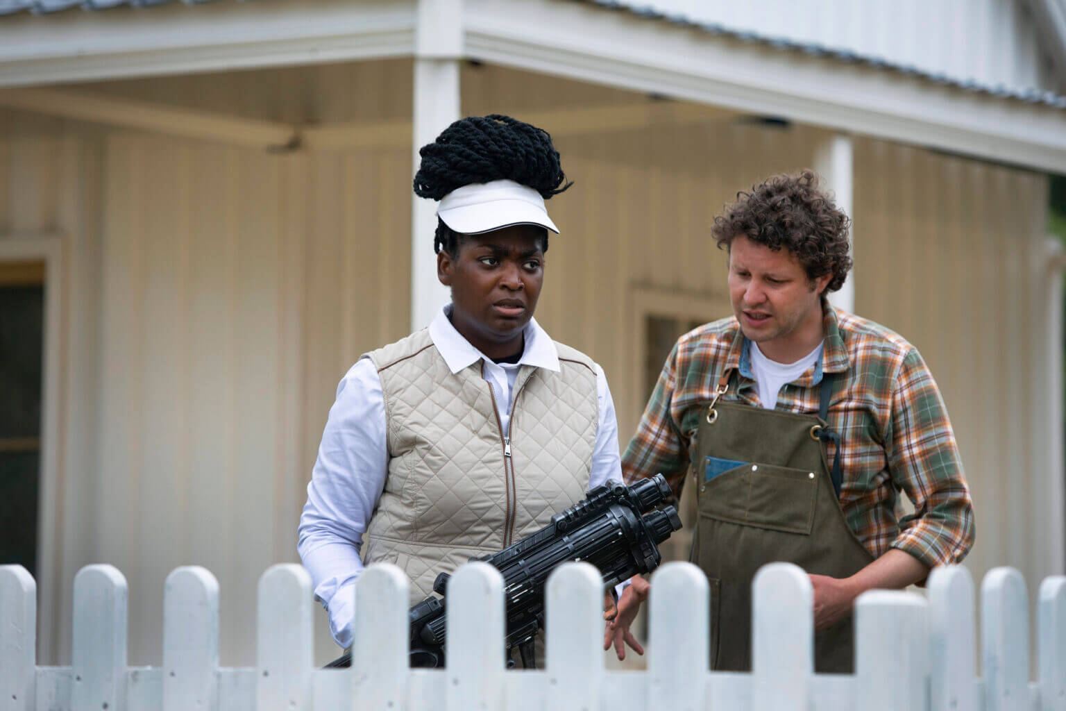 Scènefoto van Komt goed - Oerol - © Sanne Peper