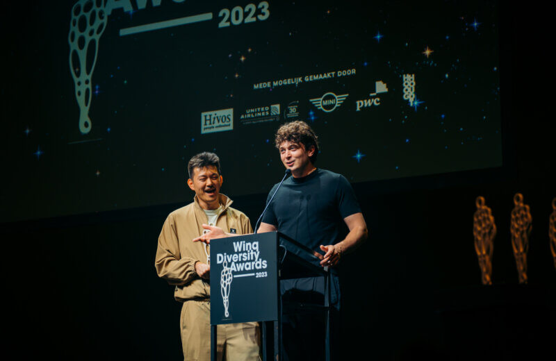 Char Li Chung en Pete Wu ontvangen Winq Culture Award 2023