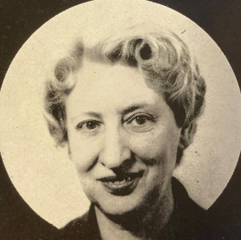 1953 Anty Westerling - fotograaf onbekend - 1