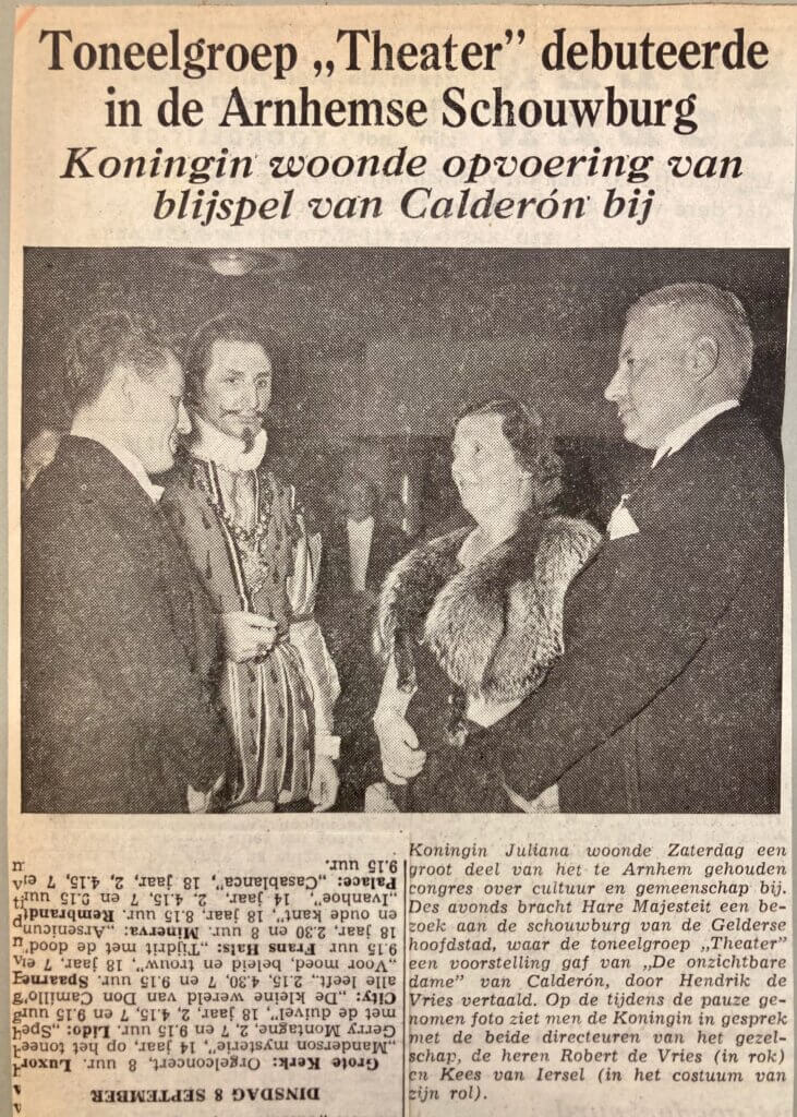 1953 | Openingsvoorstelling 