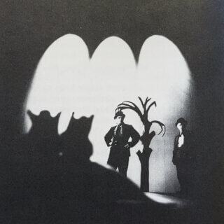 1955 Wachten op Godot - Toneelgroep Theater - Foto Particam Pictures Maria Austria en Henk Jonker - 3