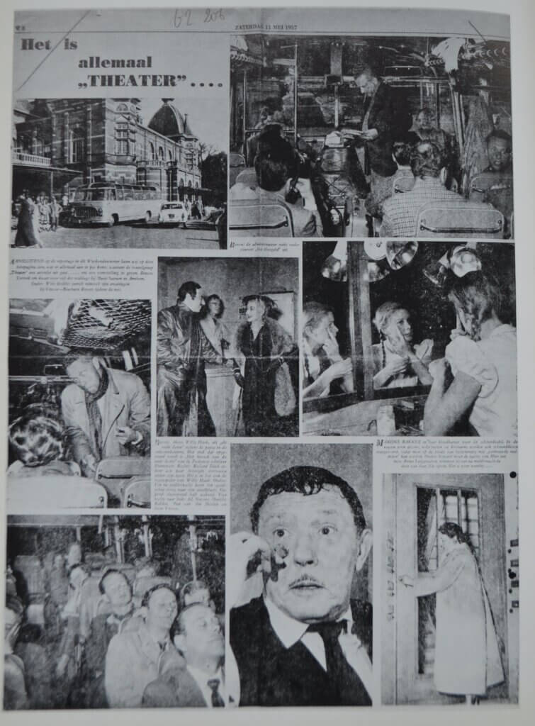 1957 | Gezelschap op reis