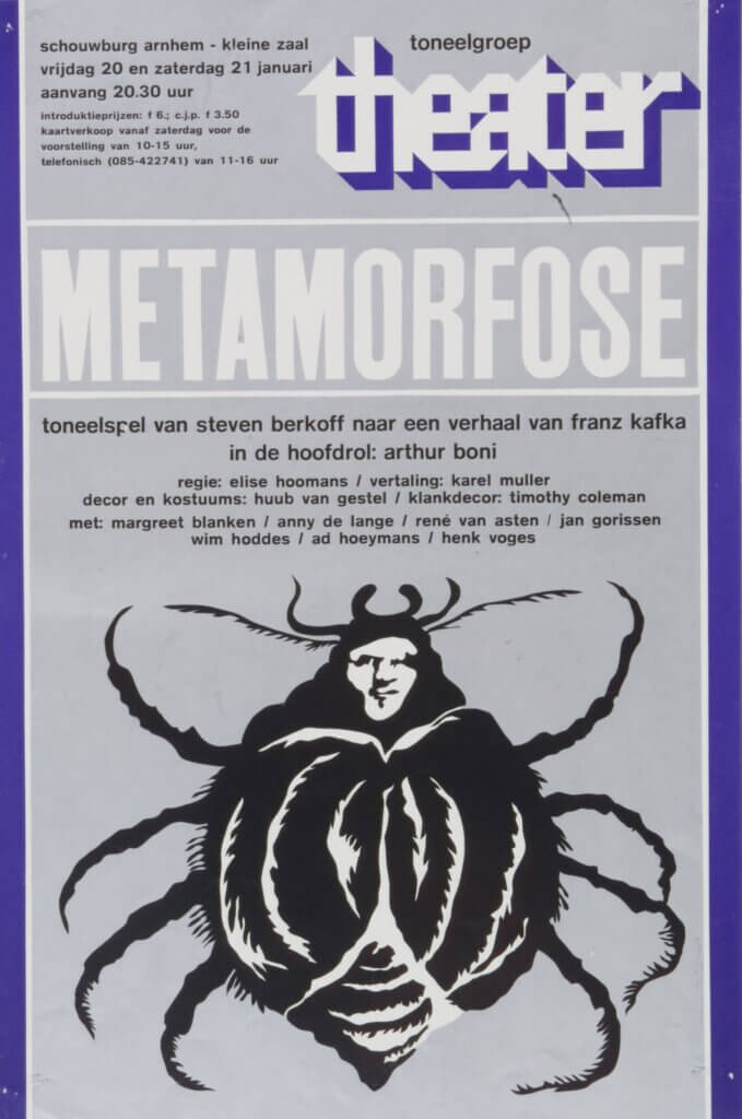 1978 Metamorfose - Toneelgroep Theater - ontwerp onbekend - AhGldA_1507_3189