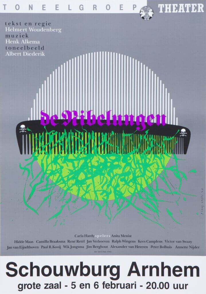 1988 De Nibelungen - Toneelgroep Theater - ontwerp Frans Lasès