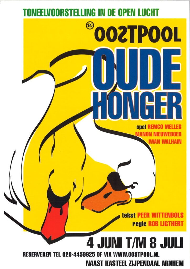2001 Oude Honger - Toneelgroep Oostpool - ontwerp onbekend