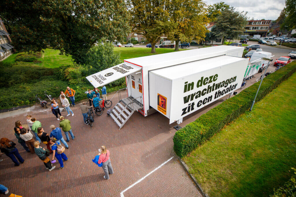 2023 | Nieuwe theatertruck 