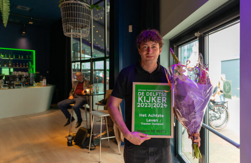 Uitreiking De Delftse Kijker - foto Rob Hogeslag