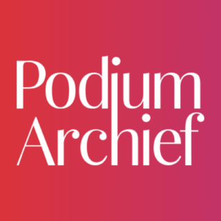 Logo van Podiumarchief