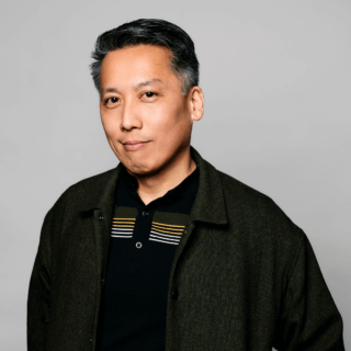 Portretfoto van Kok-Hwa Lie