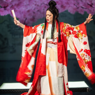 Scènefoto van Madame Butterfly