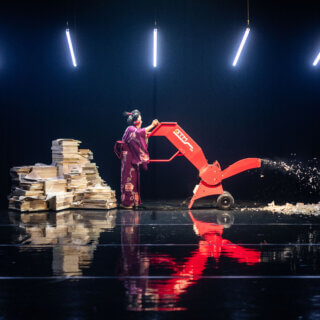 Scènefoto van Madame Butterfly