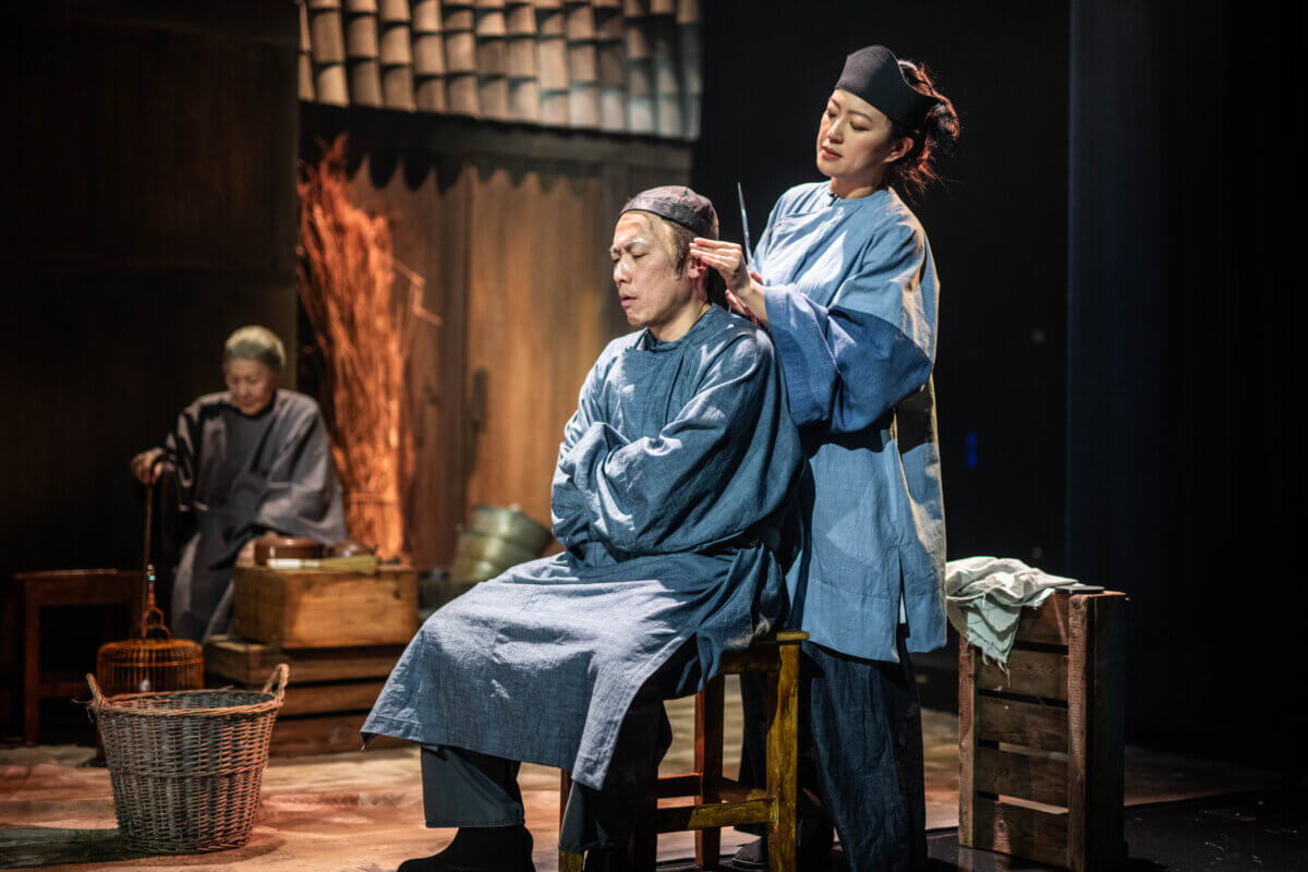 Scènefoto van Madame Butterfly