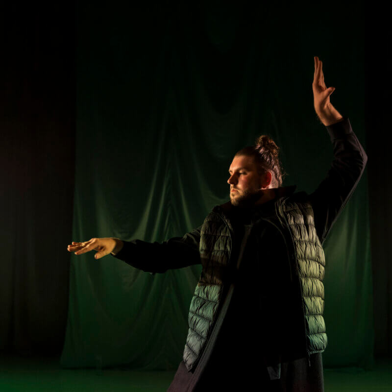 Scènefoto van Dance Nation. foto's Anne van Zantwijk