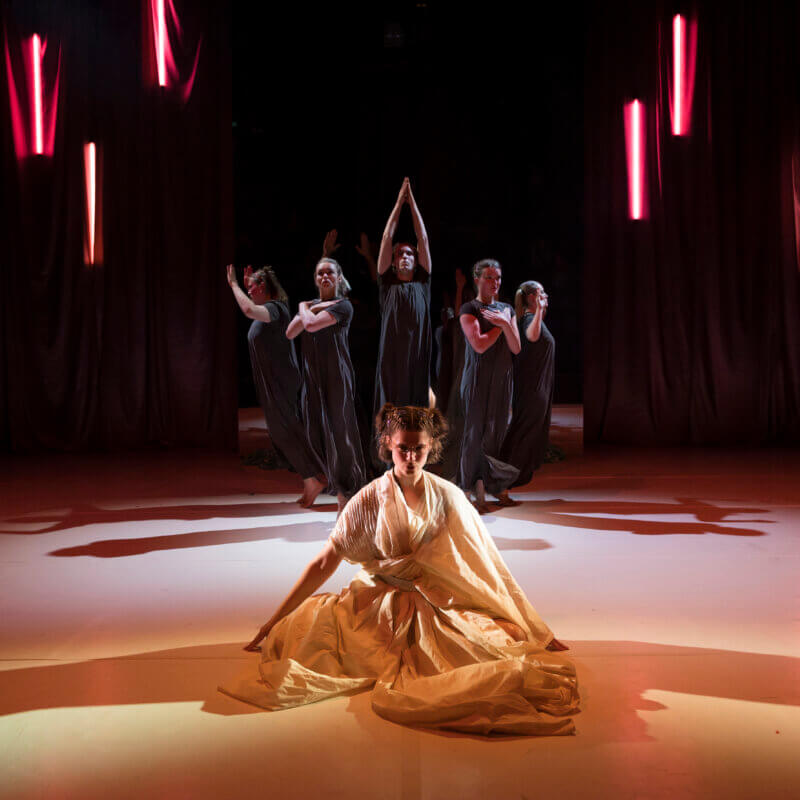 Scènefoto van Dance Nation.