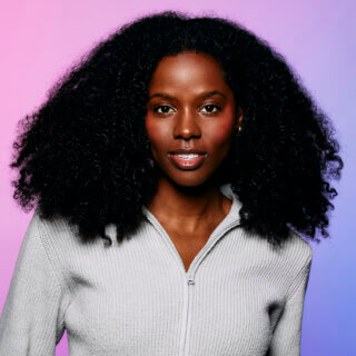 Portretfoto Valerie Curlingford - foto Anne van Zantwijk