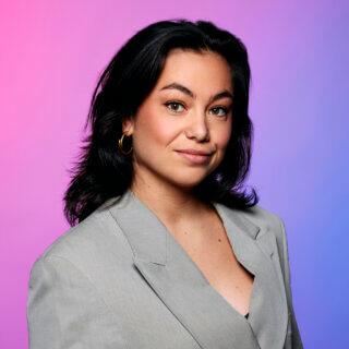 Portretfoto Dana van der Geer - foto Anne van Zantwijk