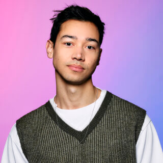 Portretfoto Dave Rijnders - foto Anne van Zantwijk