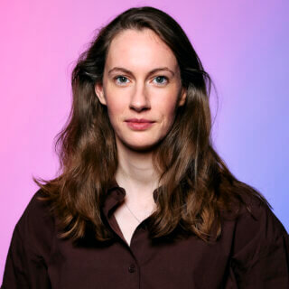 Portretfoto Marieke Pelt - foto Anne van Zantwijk