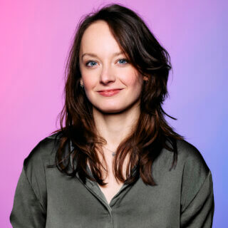 Portretfoto Simone Kessen - foto Anne van Zantwijk