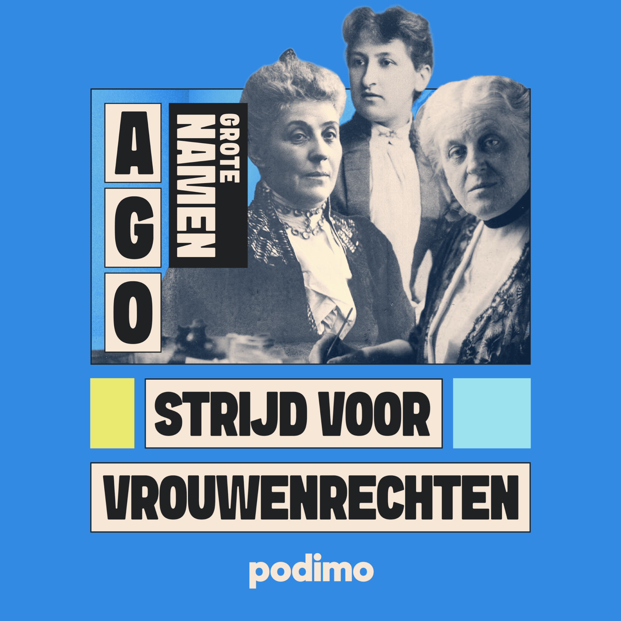 Afbeelding van Podcast Alle Geschiedenis Ooit Vrouwenkiesrecht