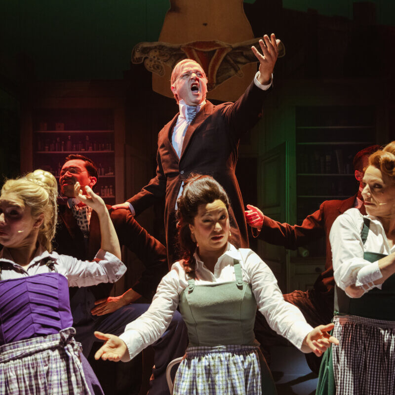 Scènefoto ALETTA de musical