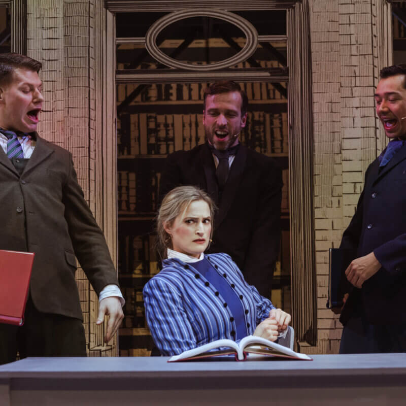 Scènefoto ALETTA de musical