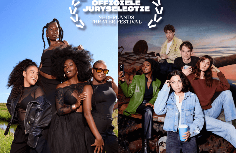 Black Joy en Millennial I: VREDE - Nederlands Theater Festival 2026 - foto Elza Jo