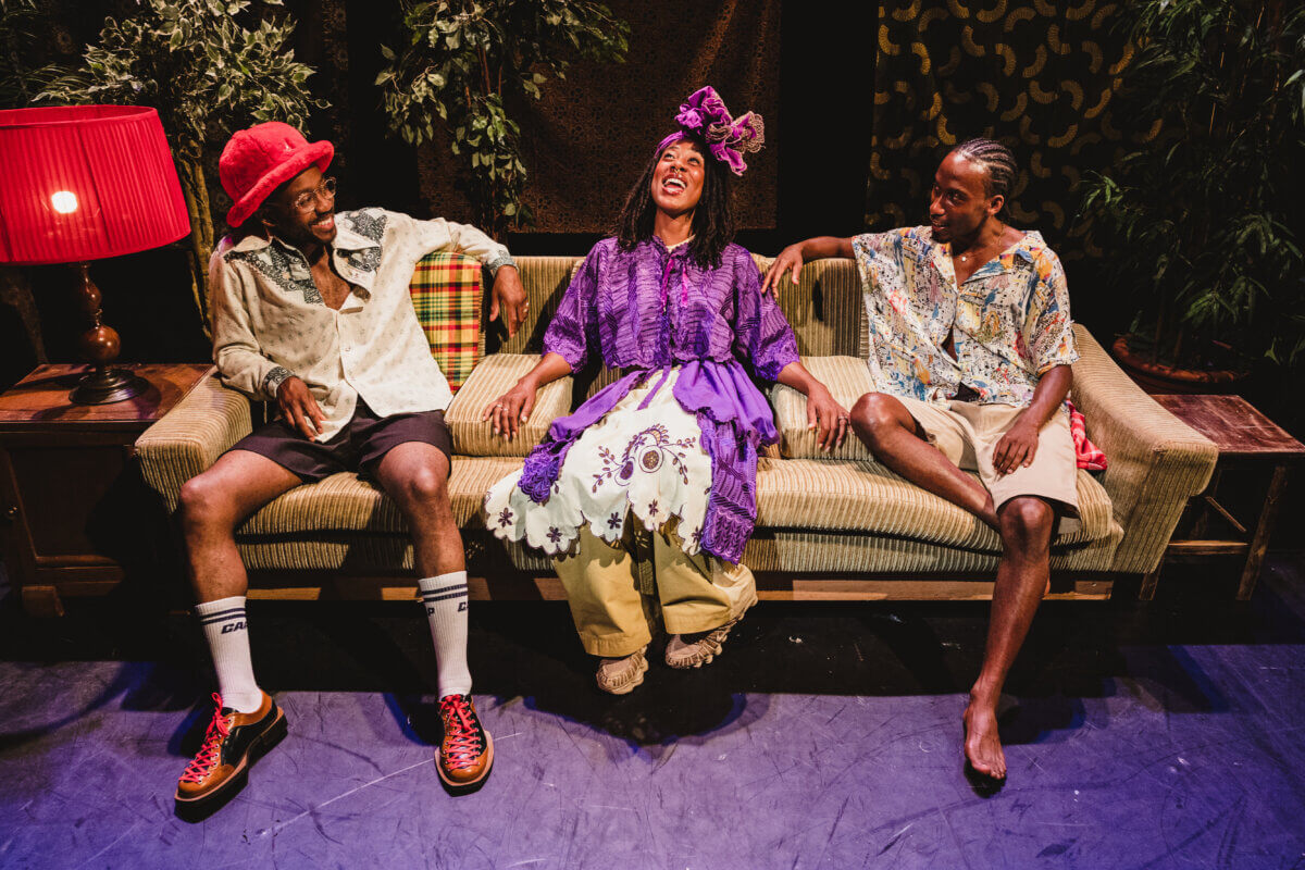Scènefoto Brasa - Theater Oostpool - foto Noes Petiet