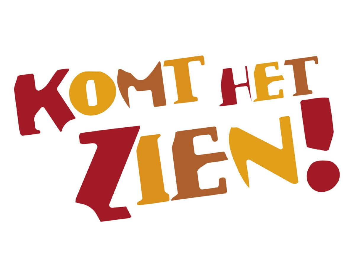 Komt het Zien logo