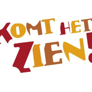 Komt het Zien logo
